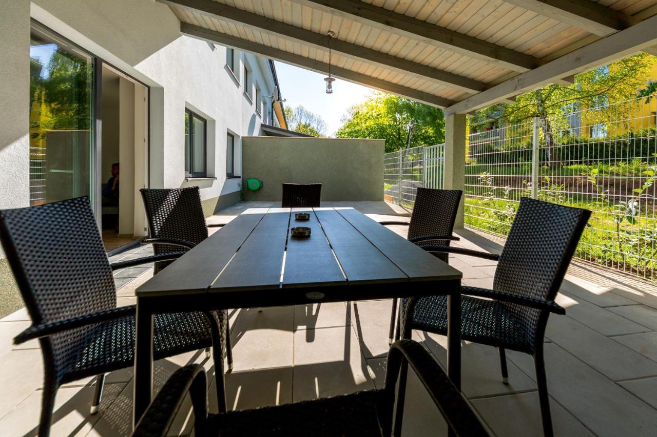 Rezidence Bělehradská Apartamento Most Exterior foto