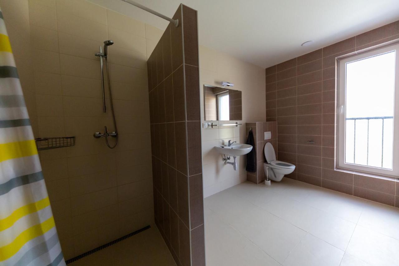 Rezidence Bělehradská Apartamento Most Exterior foto