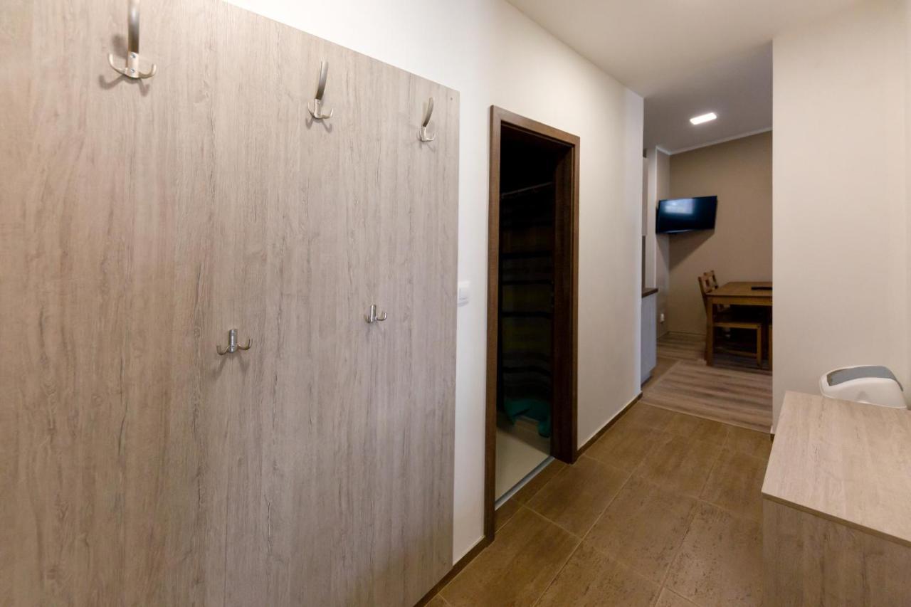 Rezidence Bělehradská Apartamento Most Exterior foto
