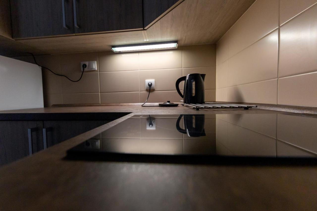 Rezidence Bělehradská Apartamento Most Exterior foto