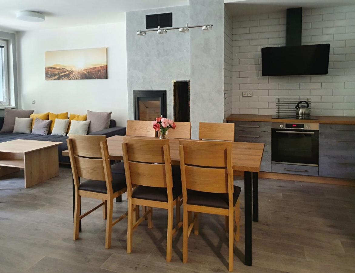 Rezidence Bělehradská Apartamento Most Exterior foto