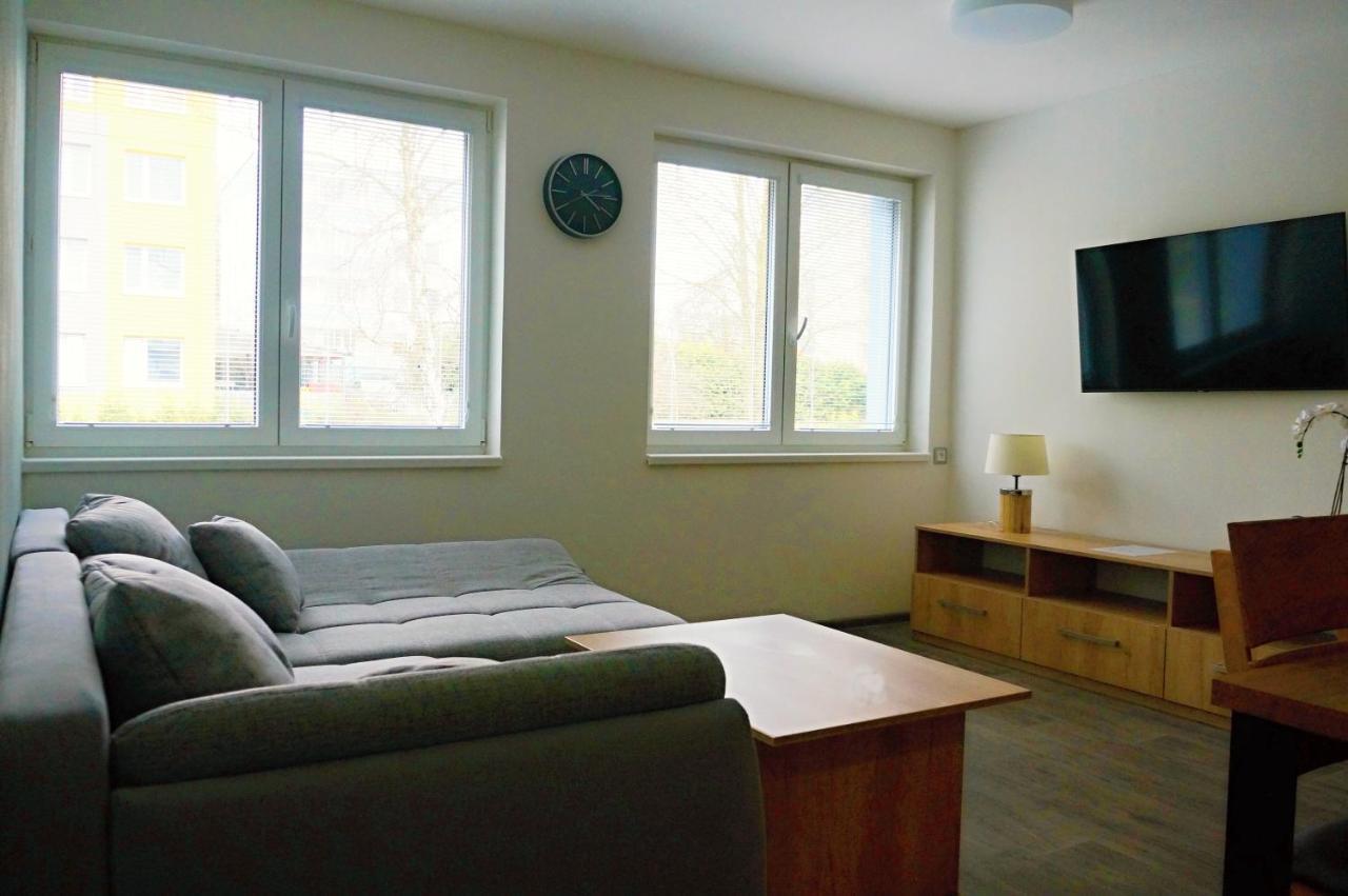 Rezidence Bělehradská Apartamento Most Exterior foto