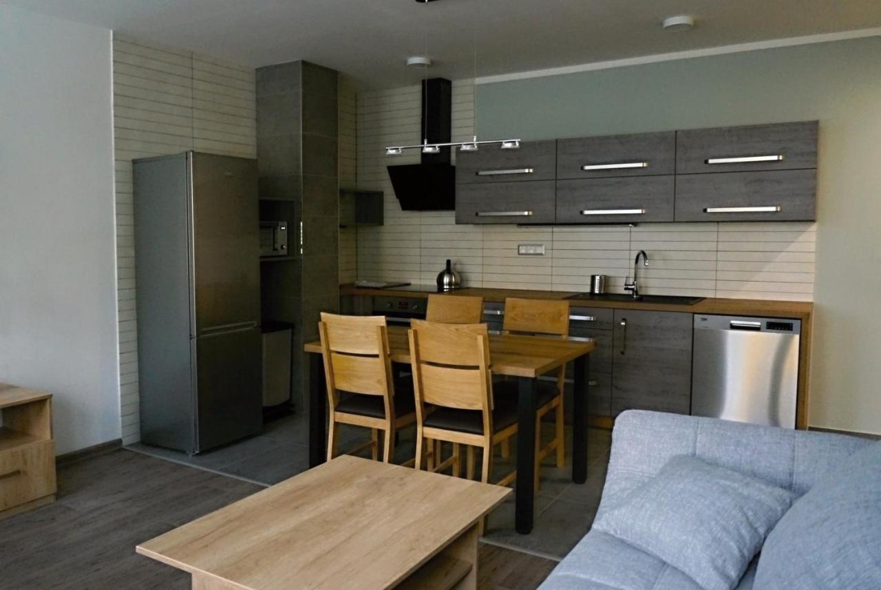 Rezidence Bělehradská Apartamento Most Exterior foto
