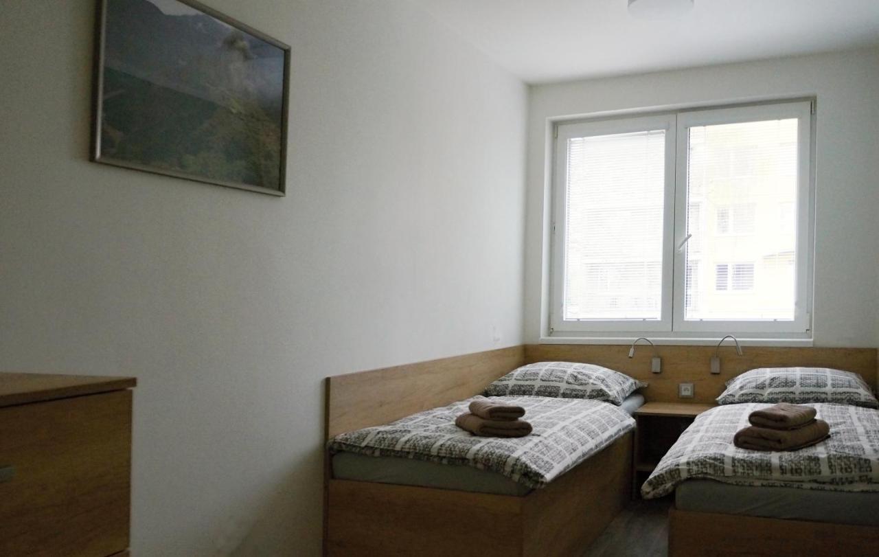 Rezidence Bělehradská Apartamento Most Exterior foto