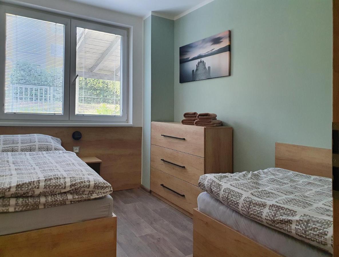 Rezidence Bělehradská Apartamento Most Exterior foto