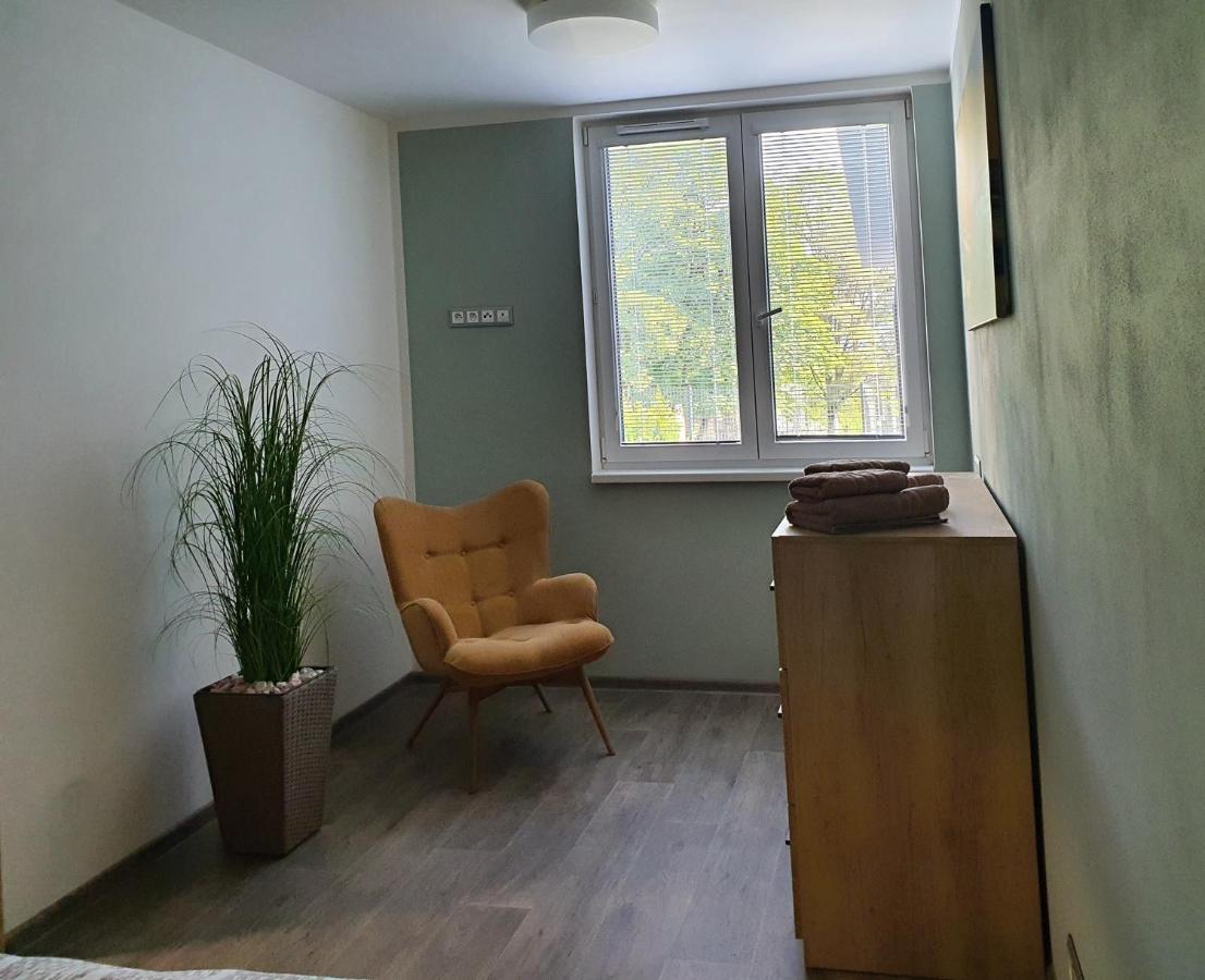 Rezidence Bělehradská Apartamento Most Exterior foto