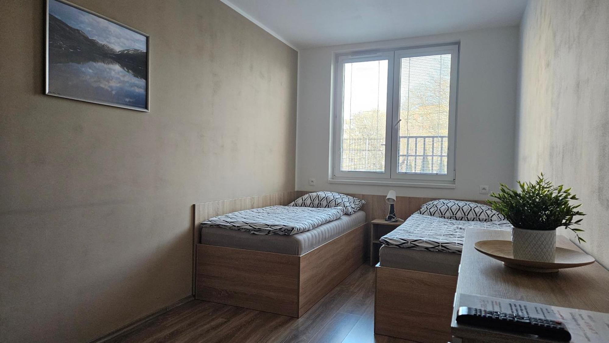 Rezidence Bělehradská Apartamento Most Exterior foto