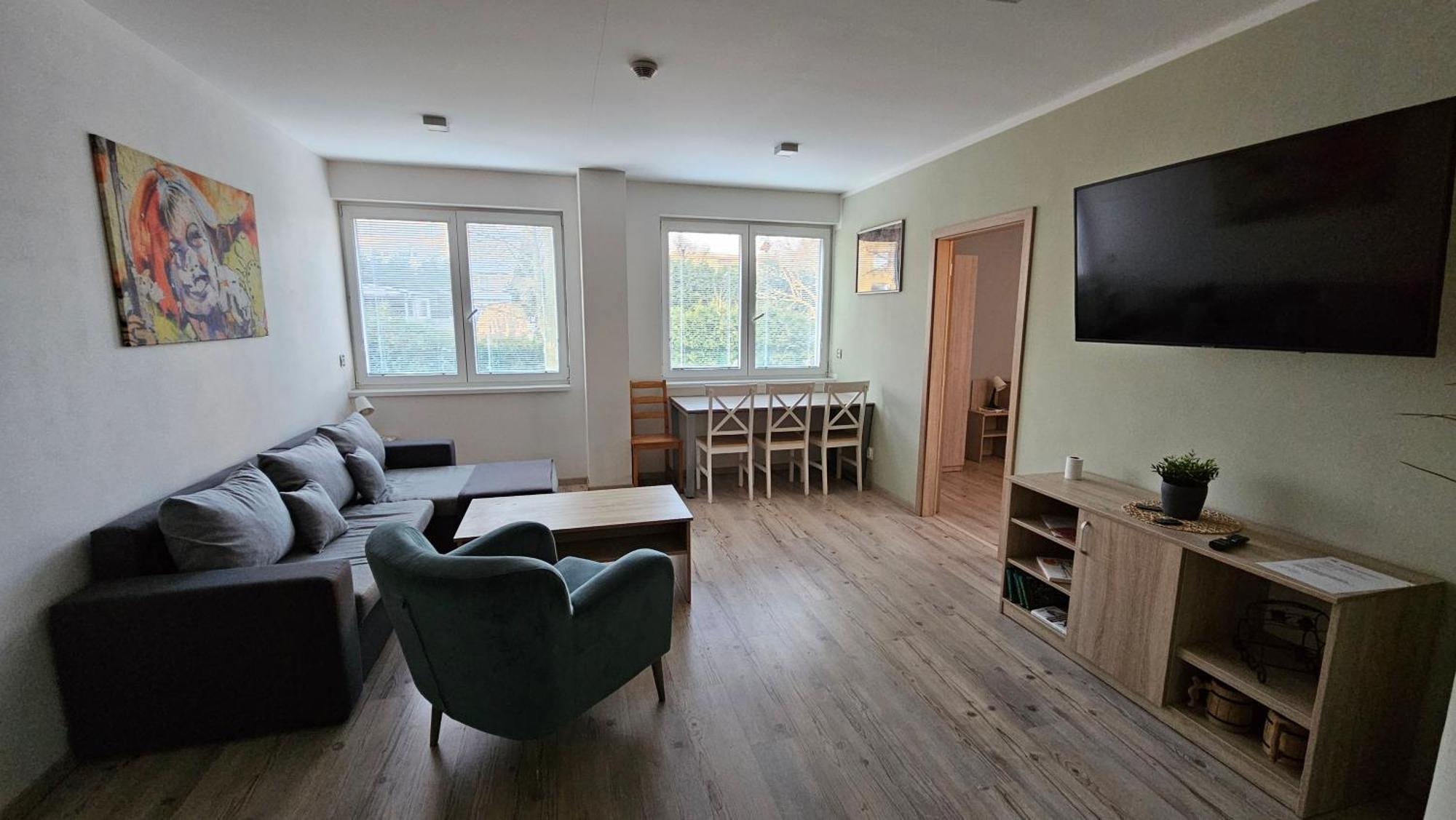 Rezidence Bělehradská Apartamento Most Exterior foto