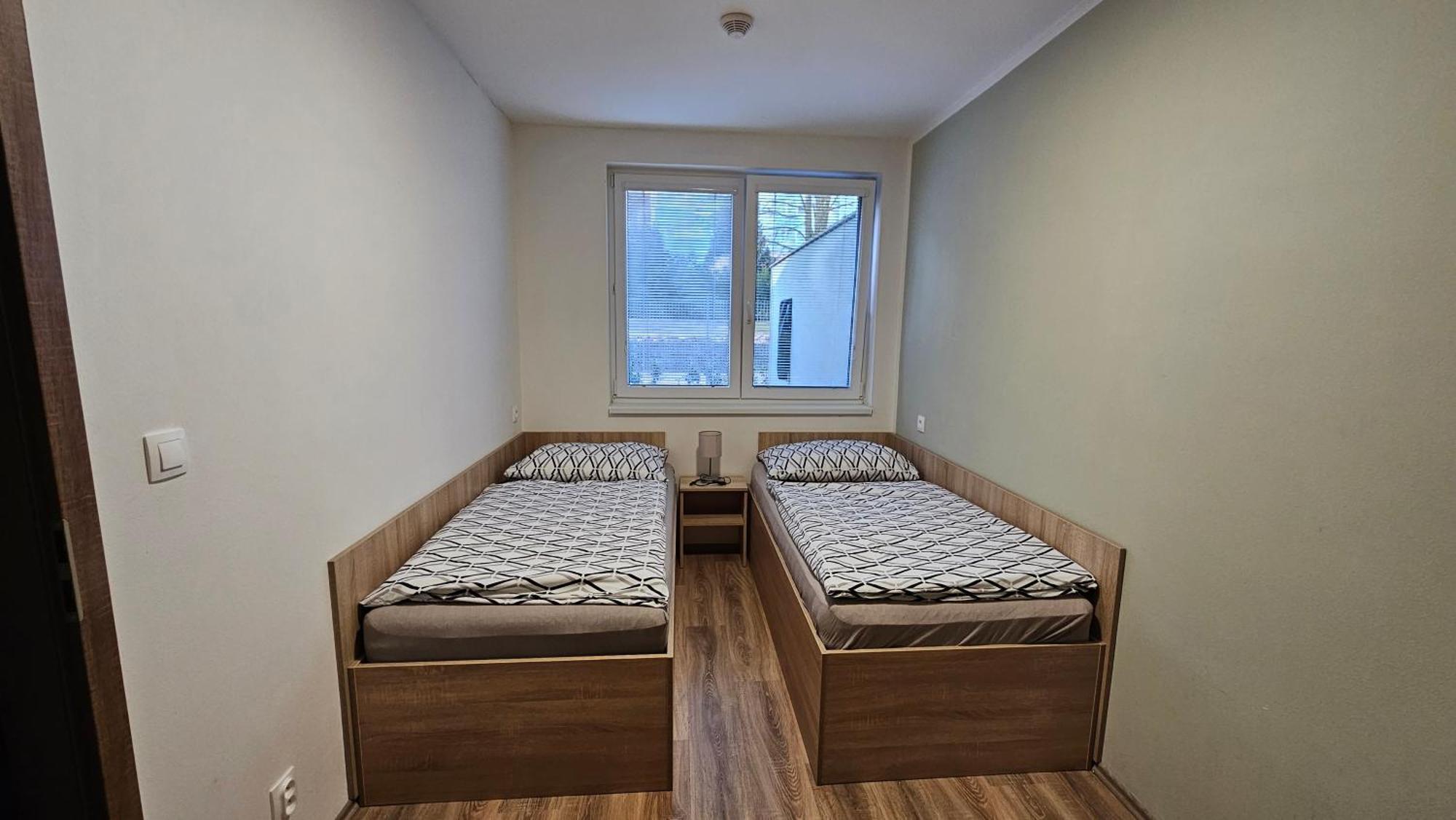 Rezidence Bělehradská Apartamento Most Exterior foto