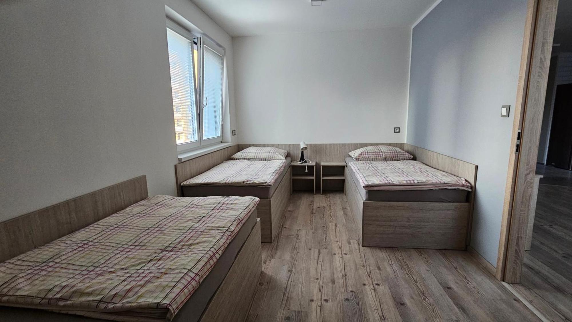Rezidence Bělehradská Apartamento Most Exterior foto