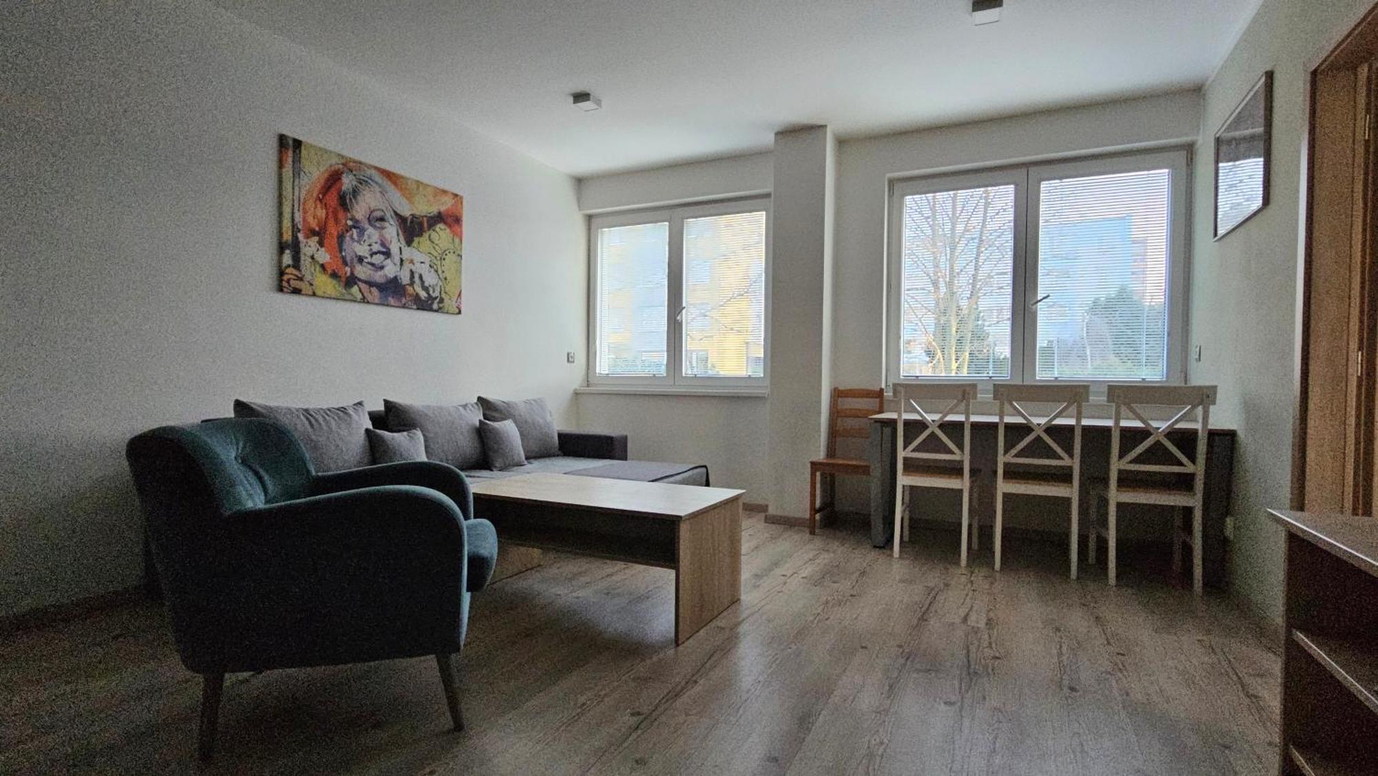 Rezidence Bělehradská Apartamento Most Exterior foto