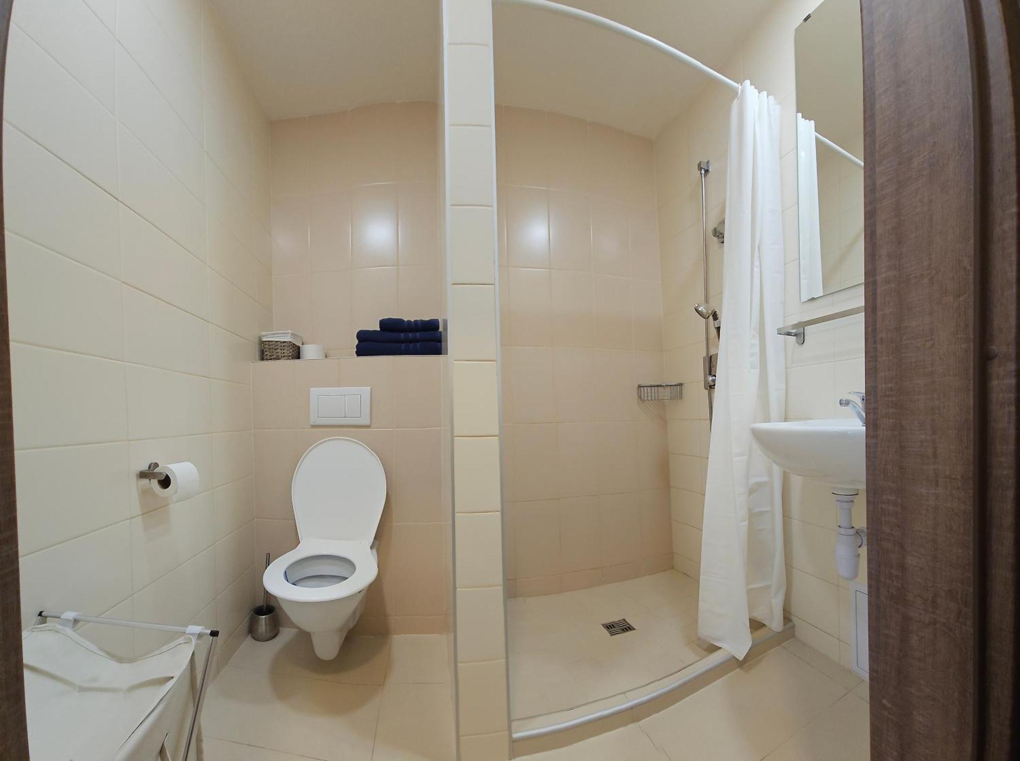 Rezidence Bělehradská Apartamento Most Exterior foto