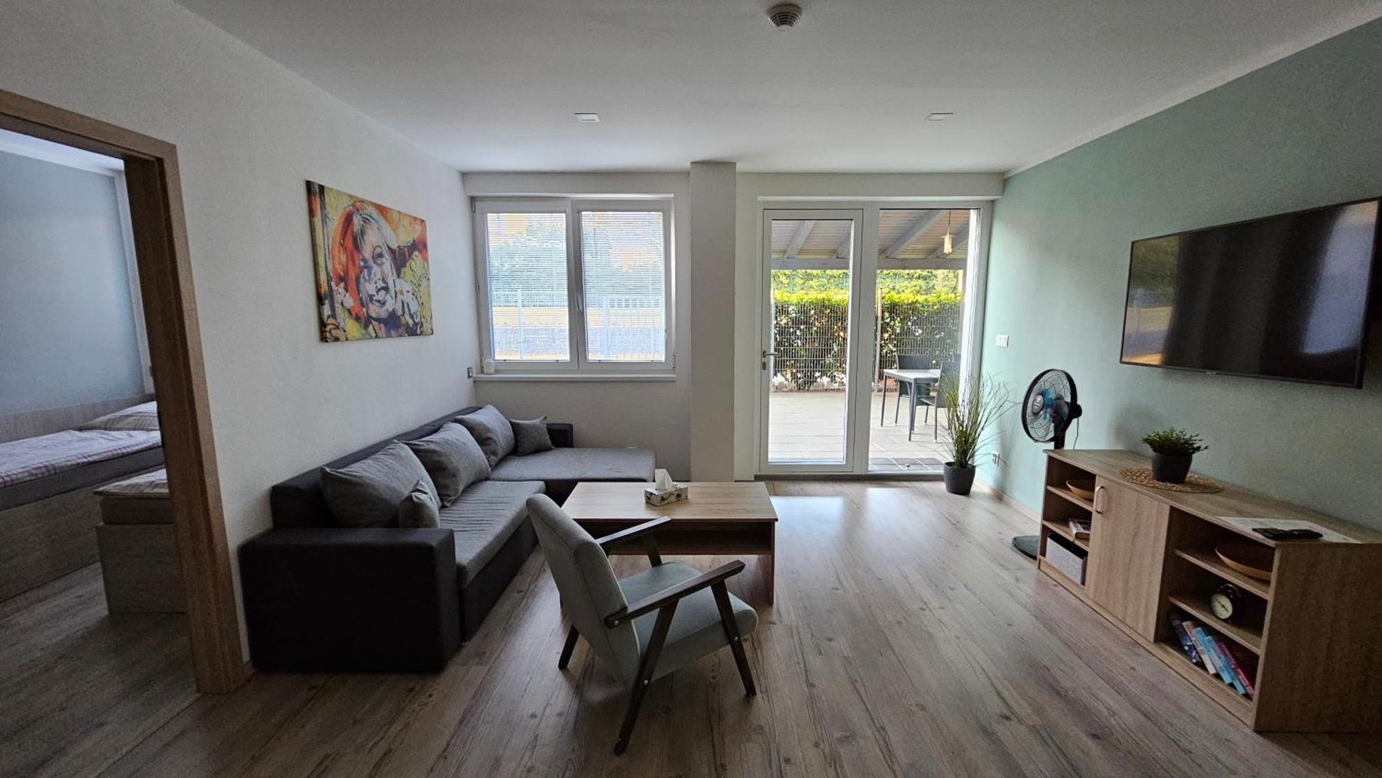 Rezidence Bělehradská Apartamento Most Exterior foto
